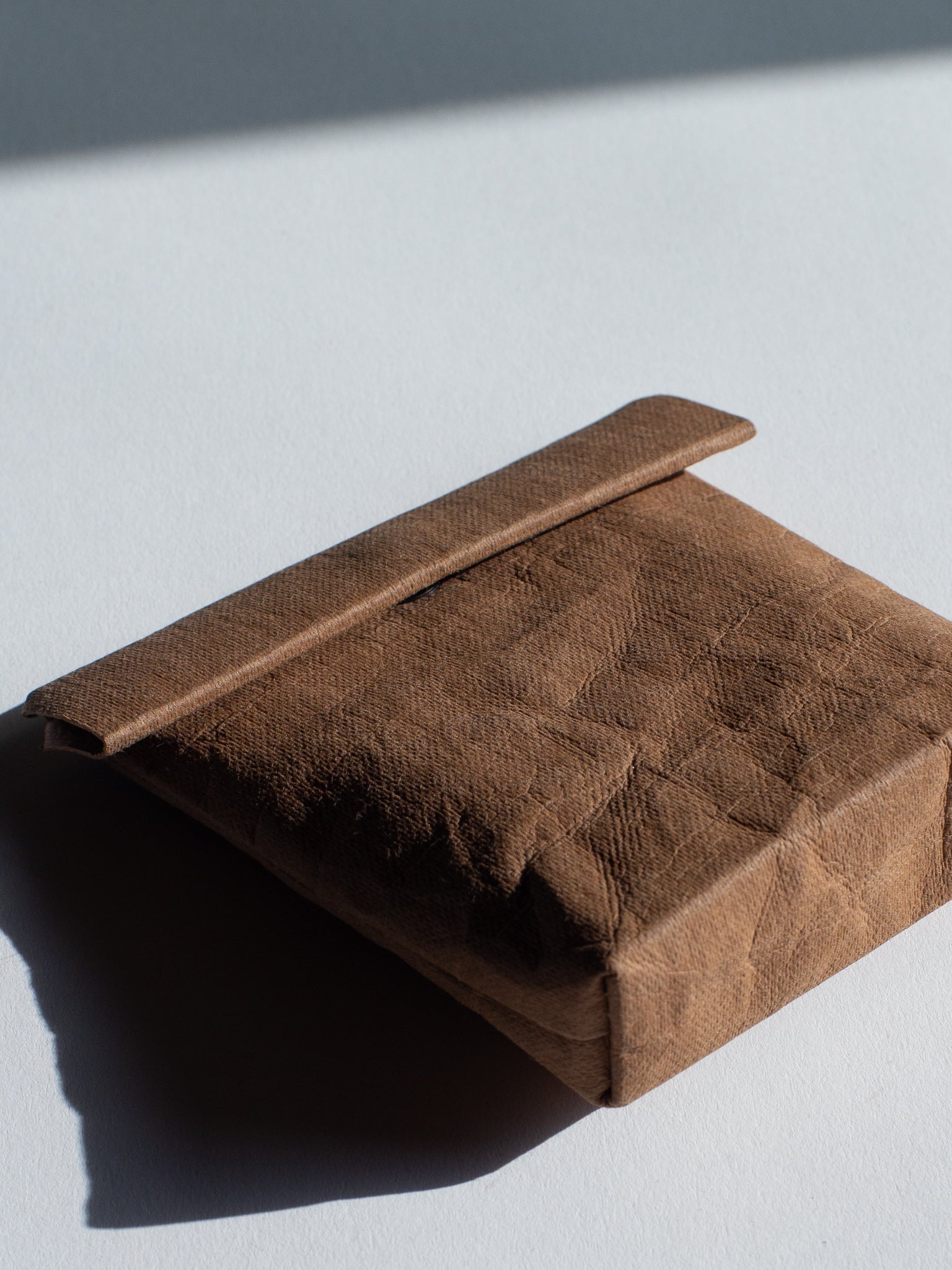 SACKERL Small Paper Pouch with Hook Flap