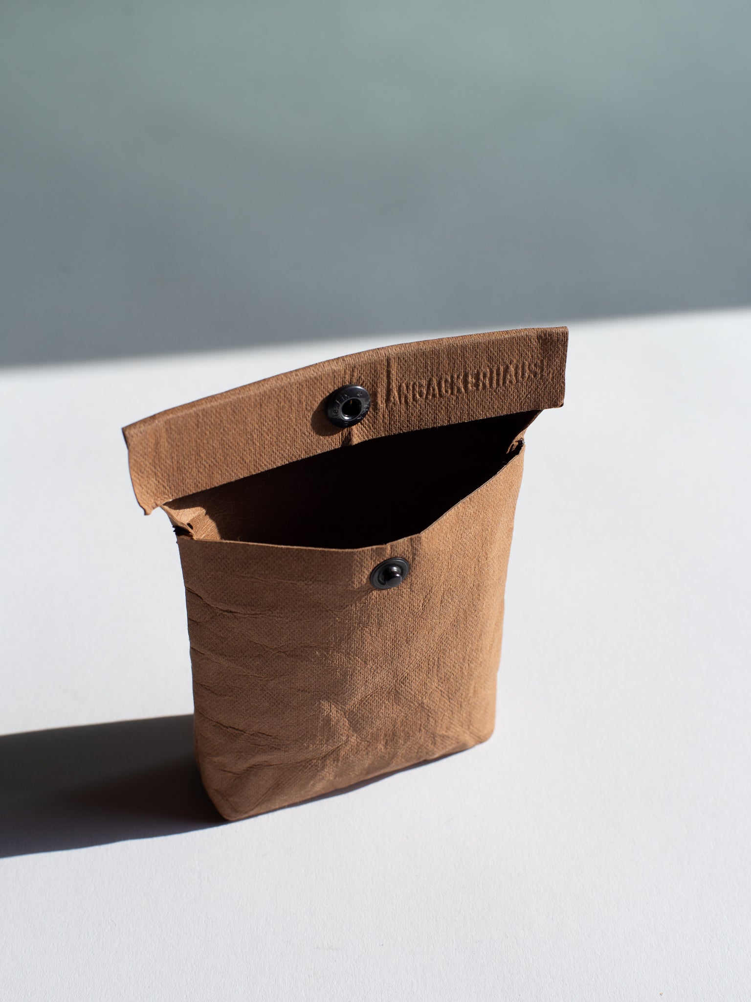 SACKERL Small Paper Pouch with Hook Flap