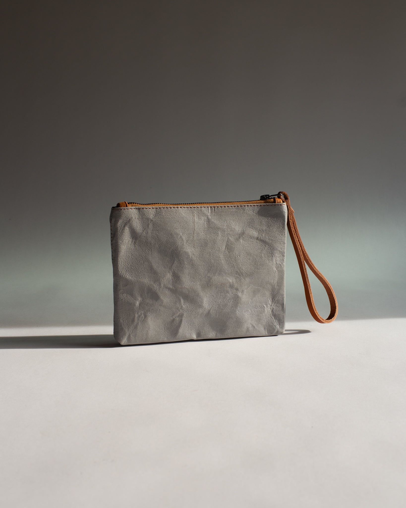 TILE Concrete & Paper Clutch / Handbag