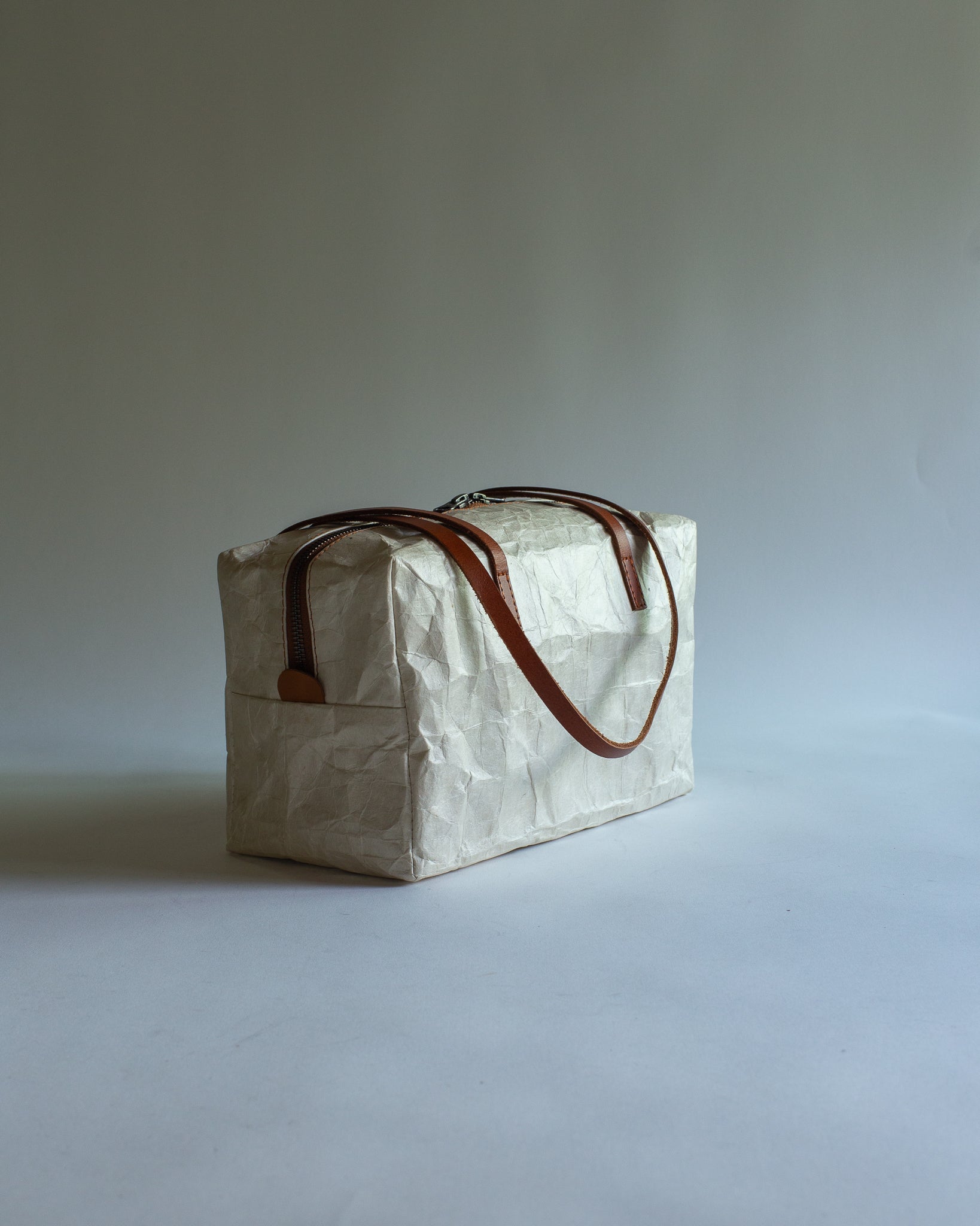 BUDDY Washi Paper Mini Boston Bag - Hatano Wataru Collaboration