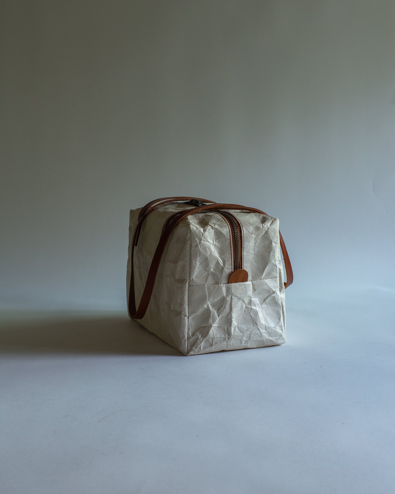 BUDDY Washi Paper Mini Boston Bag - Hatano Wataru Collaboration