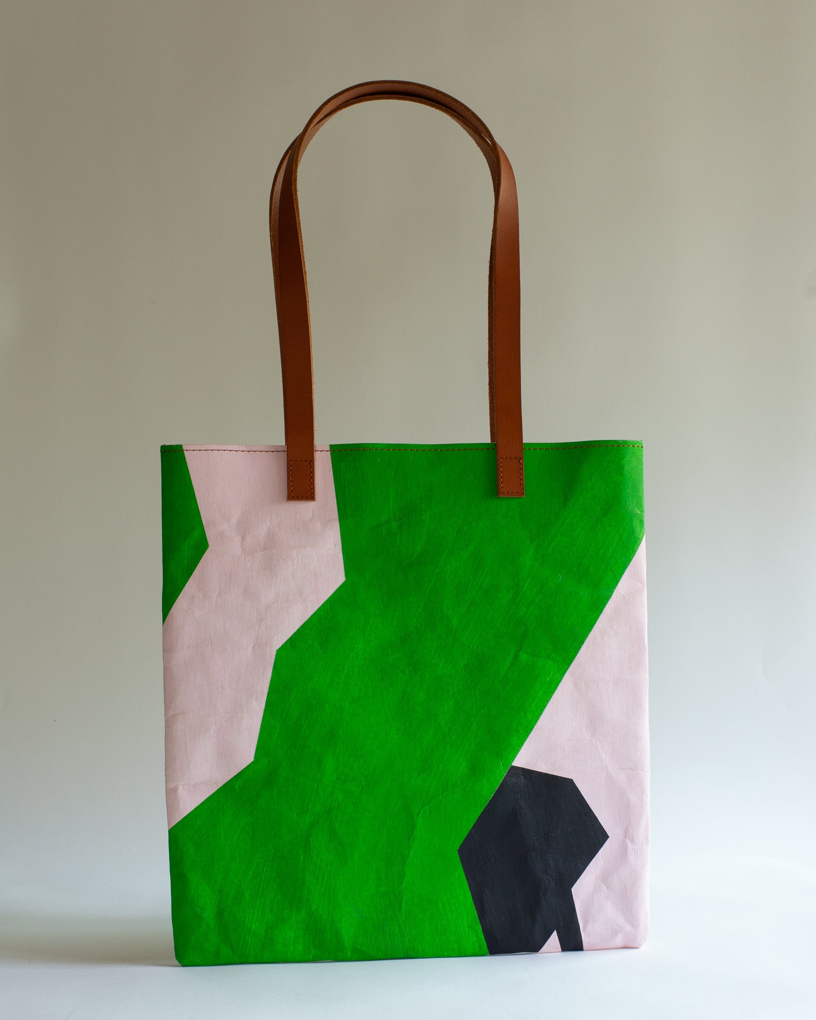 SLEEVE Original Artwork Hand-Painted Paper Tote Bag