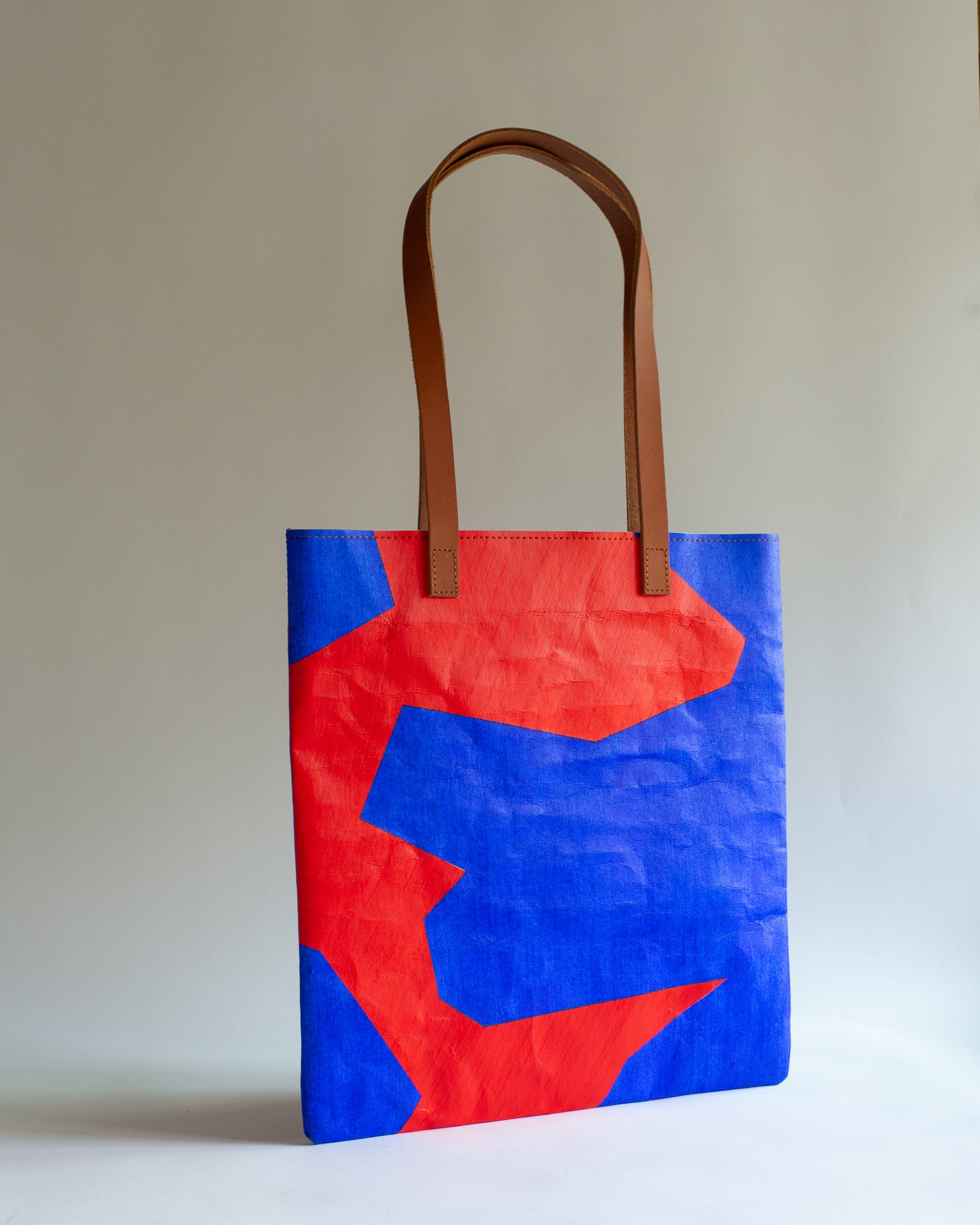 SLEEVE Original Artwork Hand-Painted Paper Tote Bag