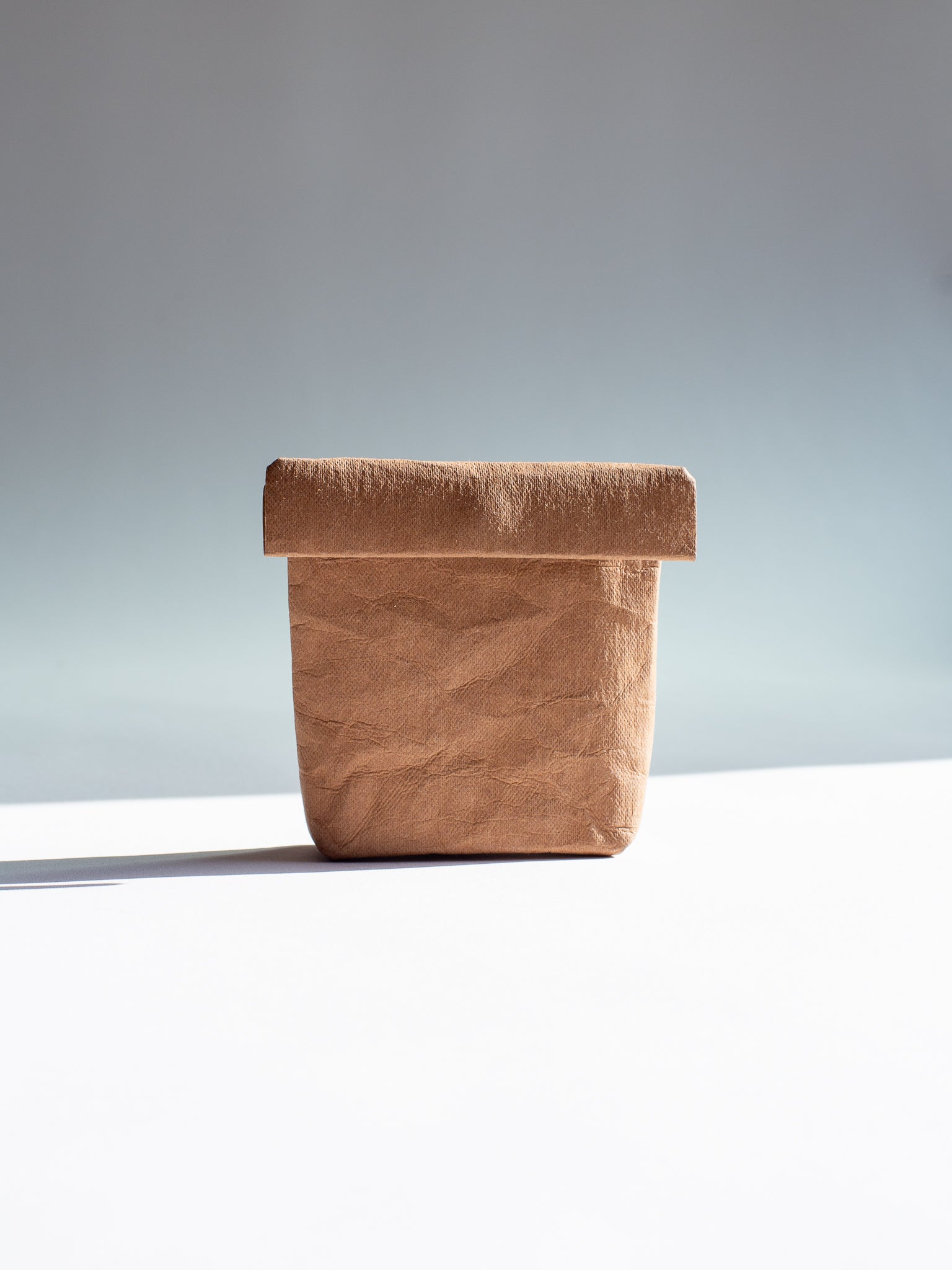 SACKERL Small Paper Pouch with Hook Flap