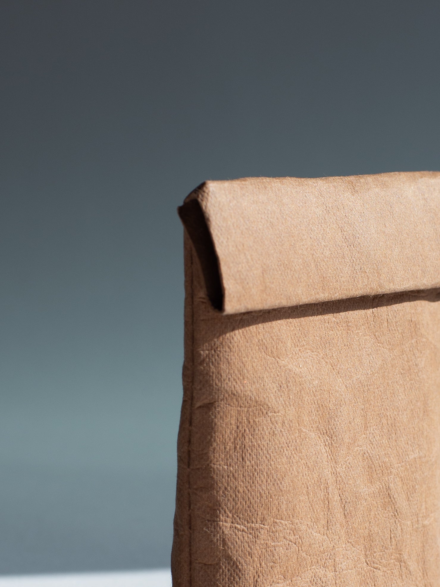 SACKERL Small Paper Pouch with Hook Flap