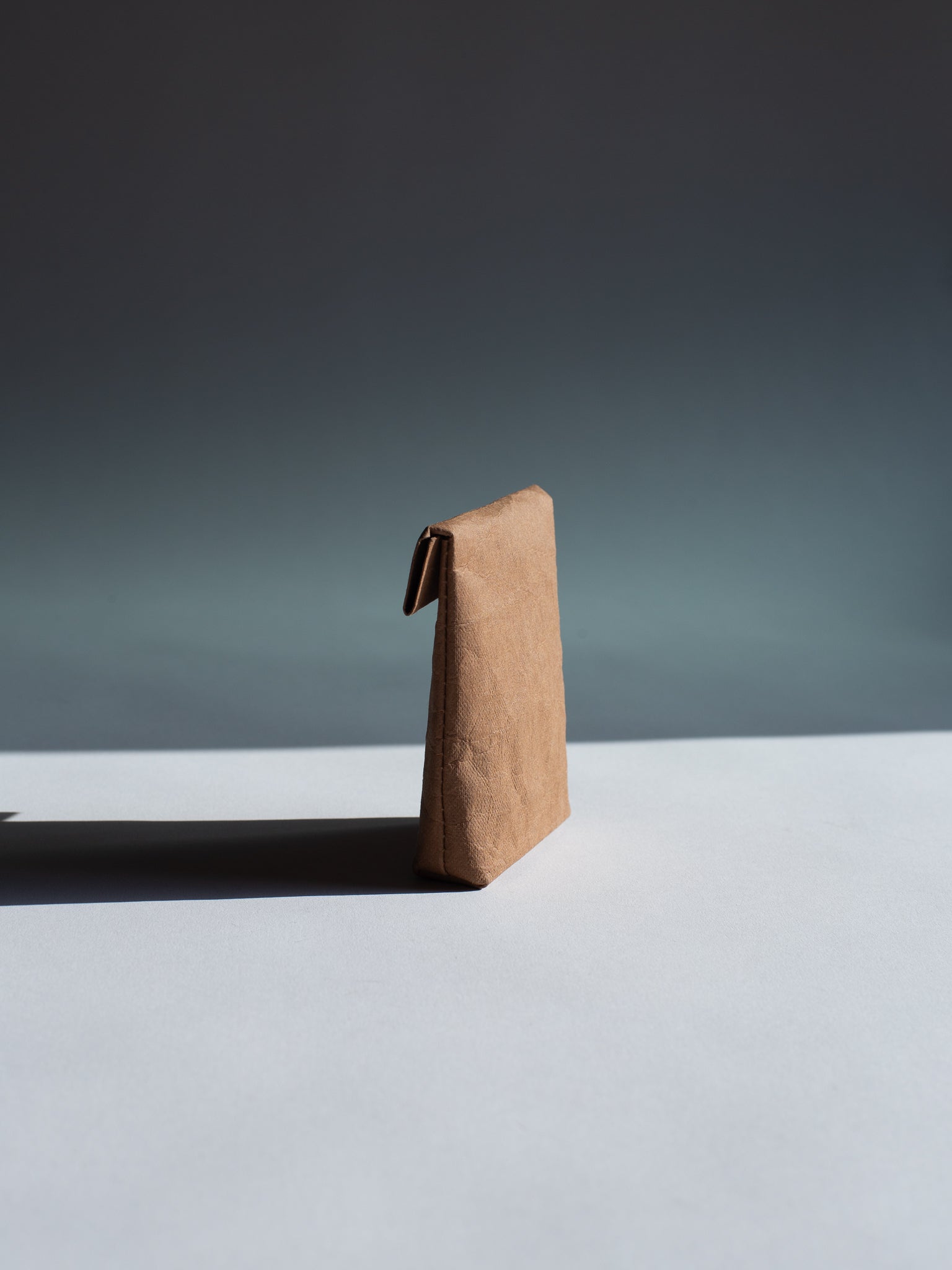SACKERL Small Paper Pouch with Hook Flap
