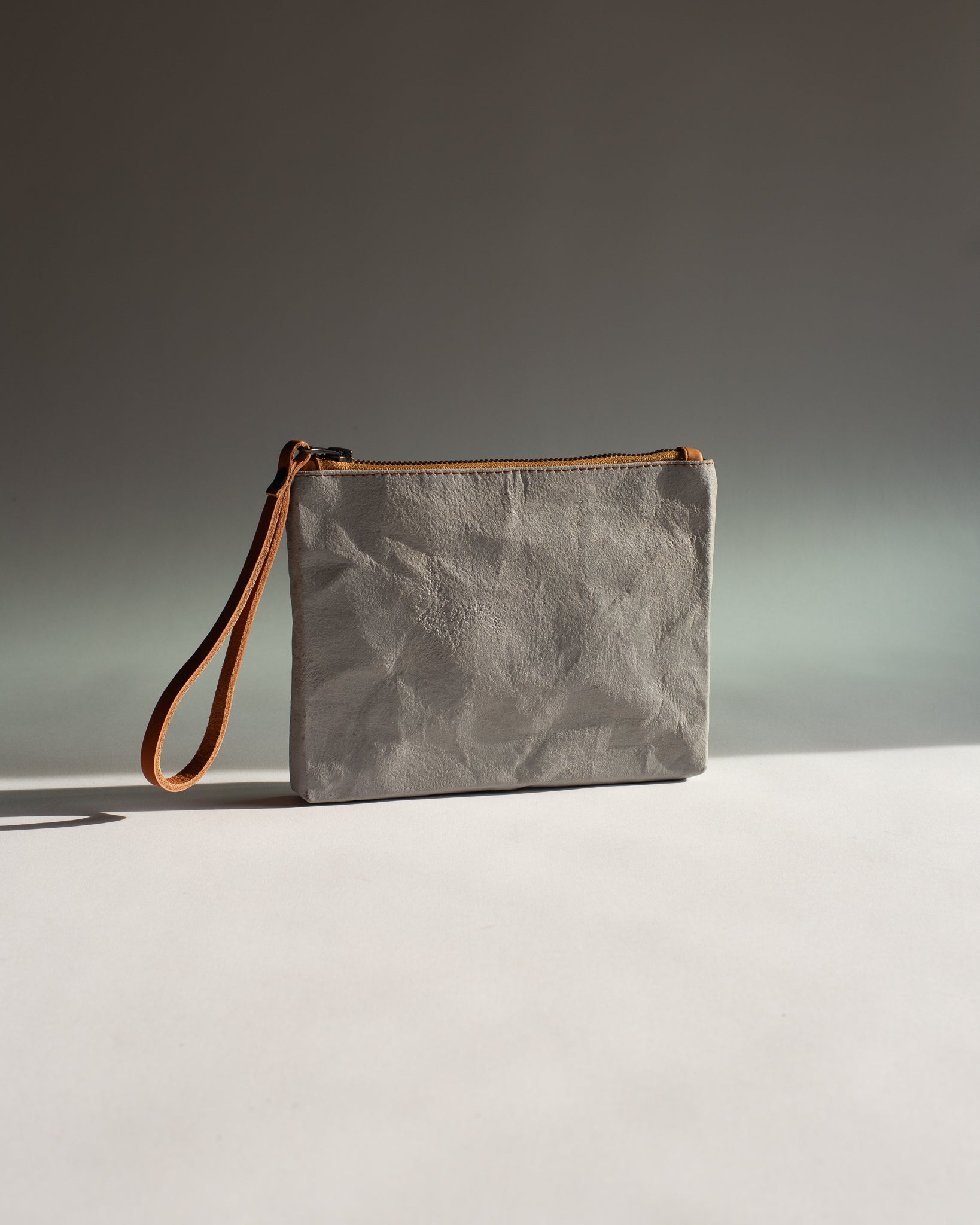TILE Concrete & Paper Clutch / Handbag