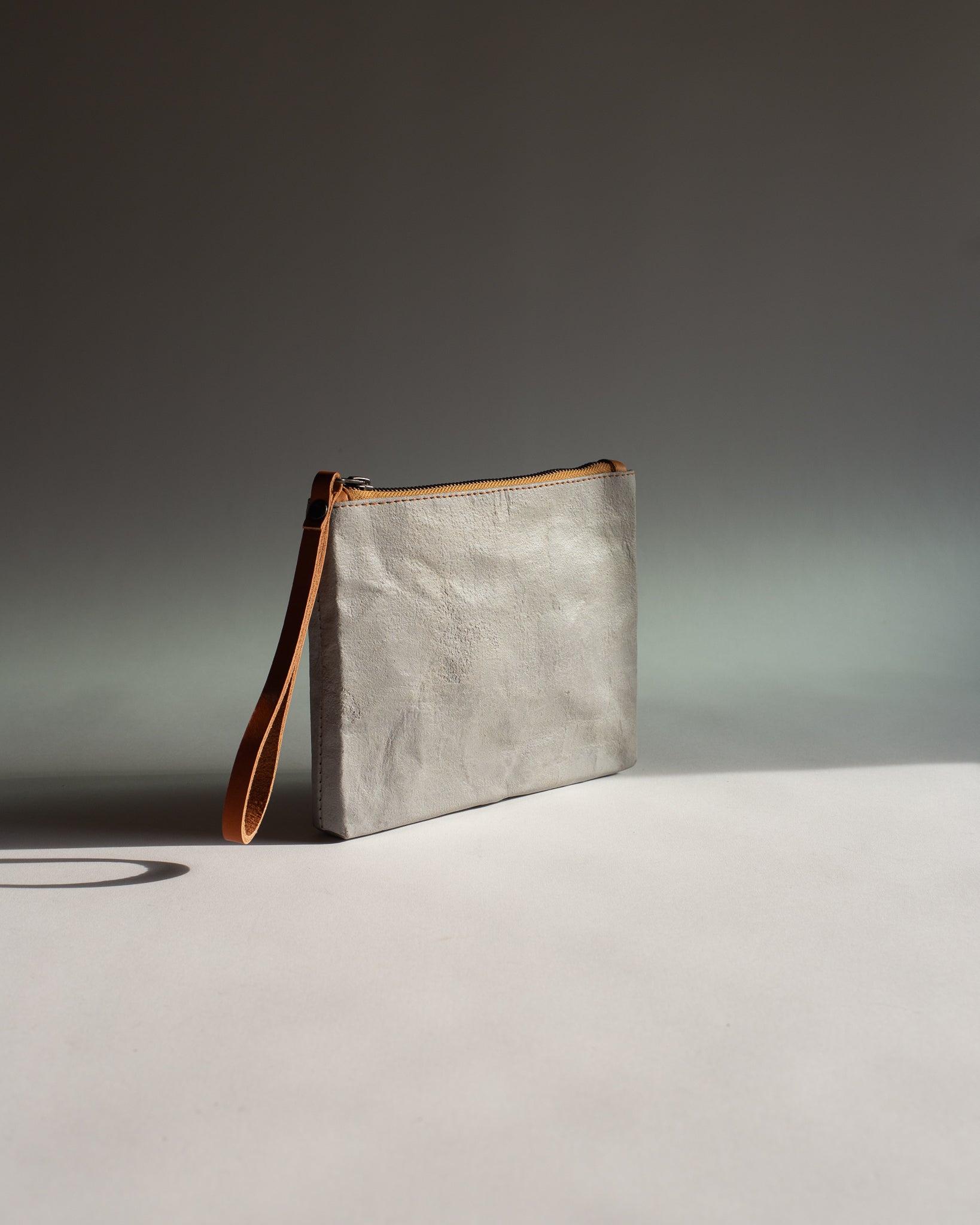 TILE Concrete & Paper Clutch / Handbag