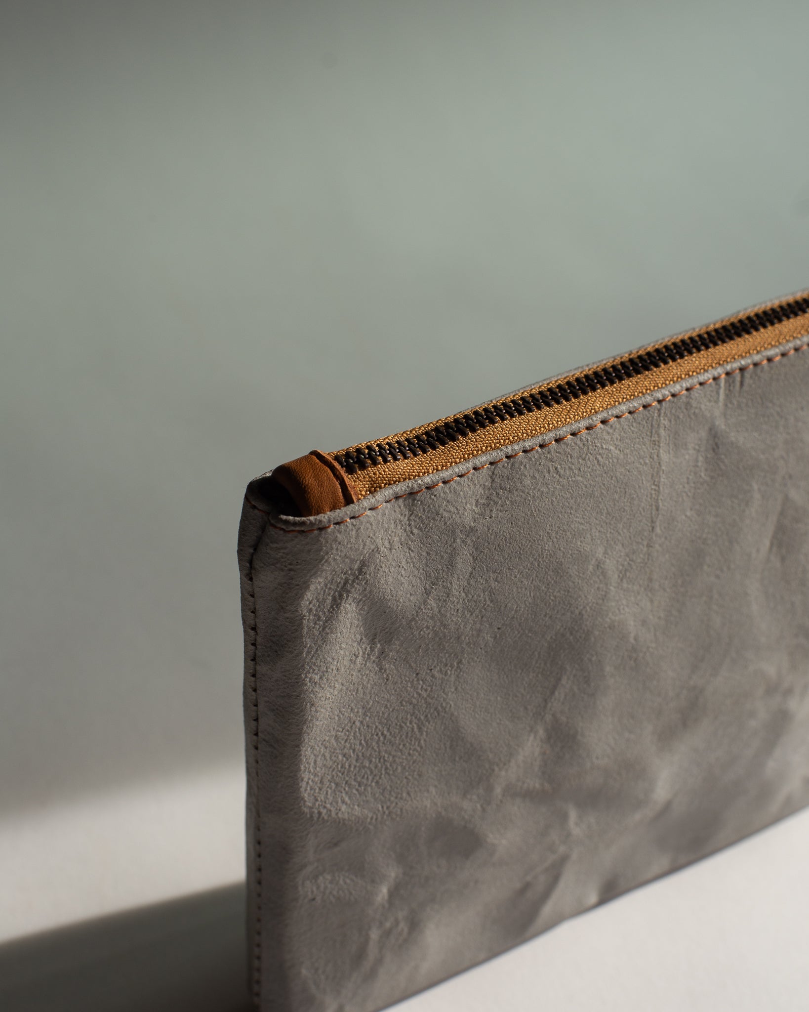 TILE Concrete & Paper Clutch / Handbag