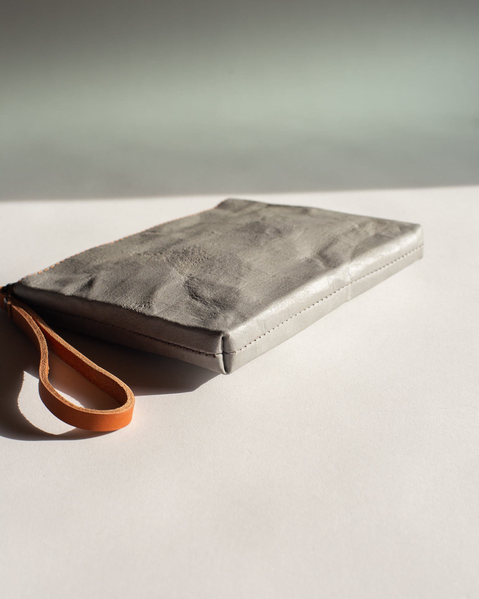 TILE Concrete & Paper Clutch / Handbag