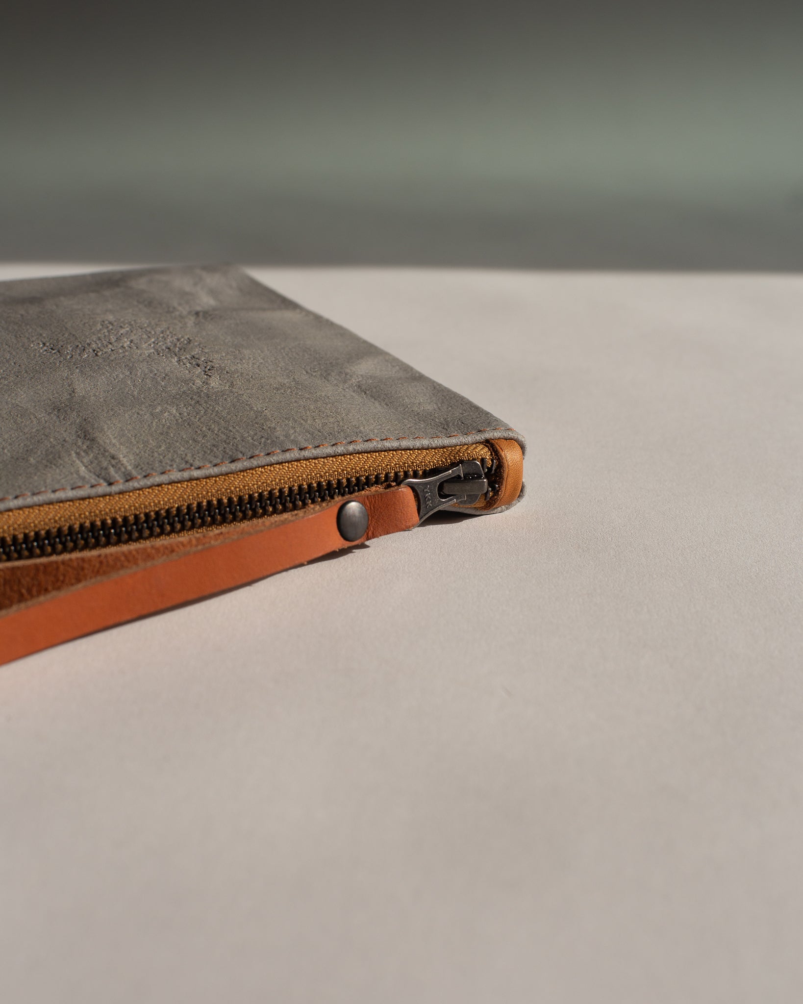 TILE Concrete & Paper Clutch / Handbag
