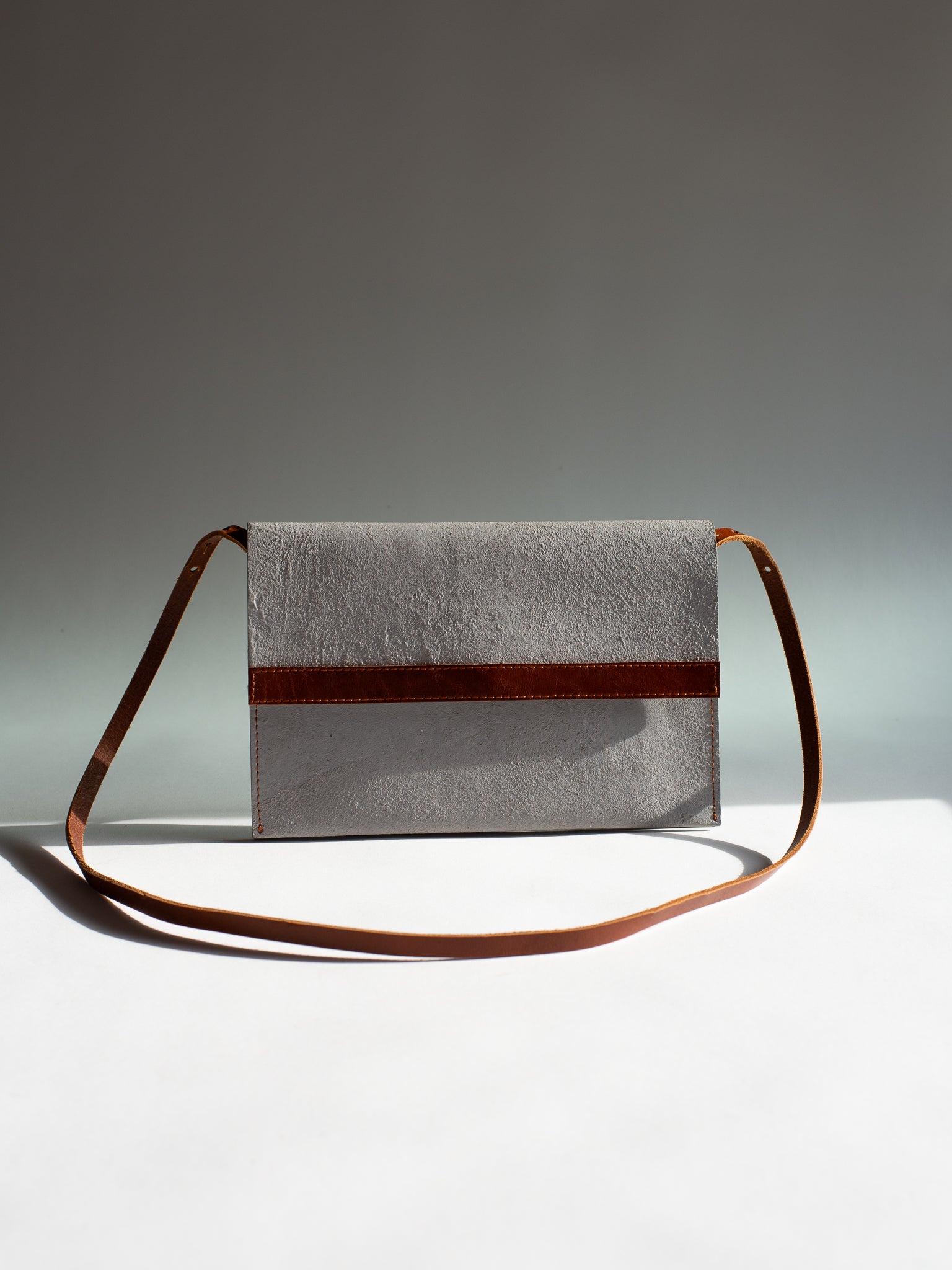 SLING Concrete & Paper Shoulder Bag