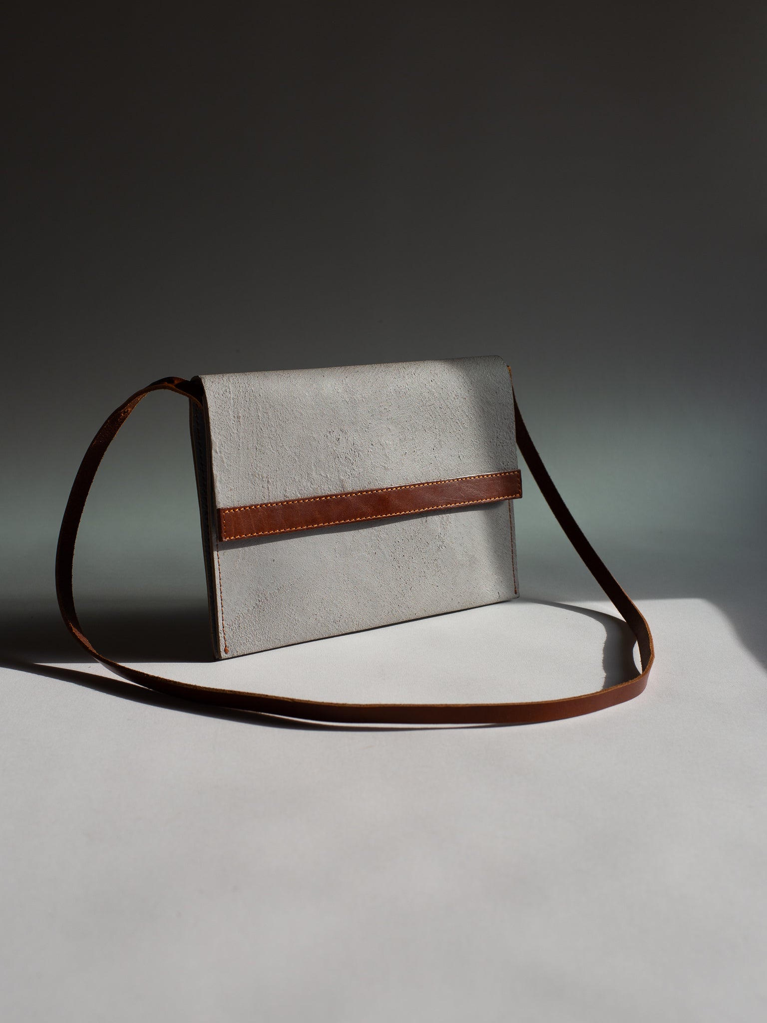 SLING Concrete & Paper Shoulder Bag