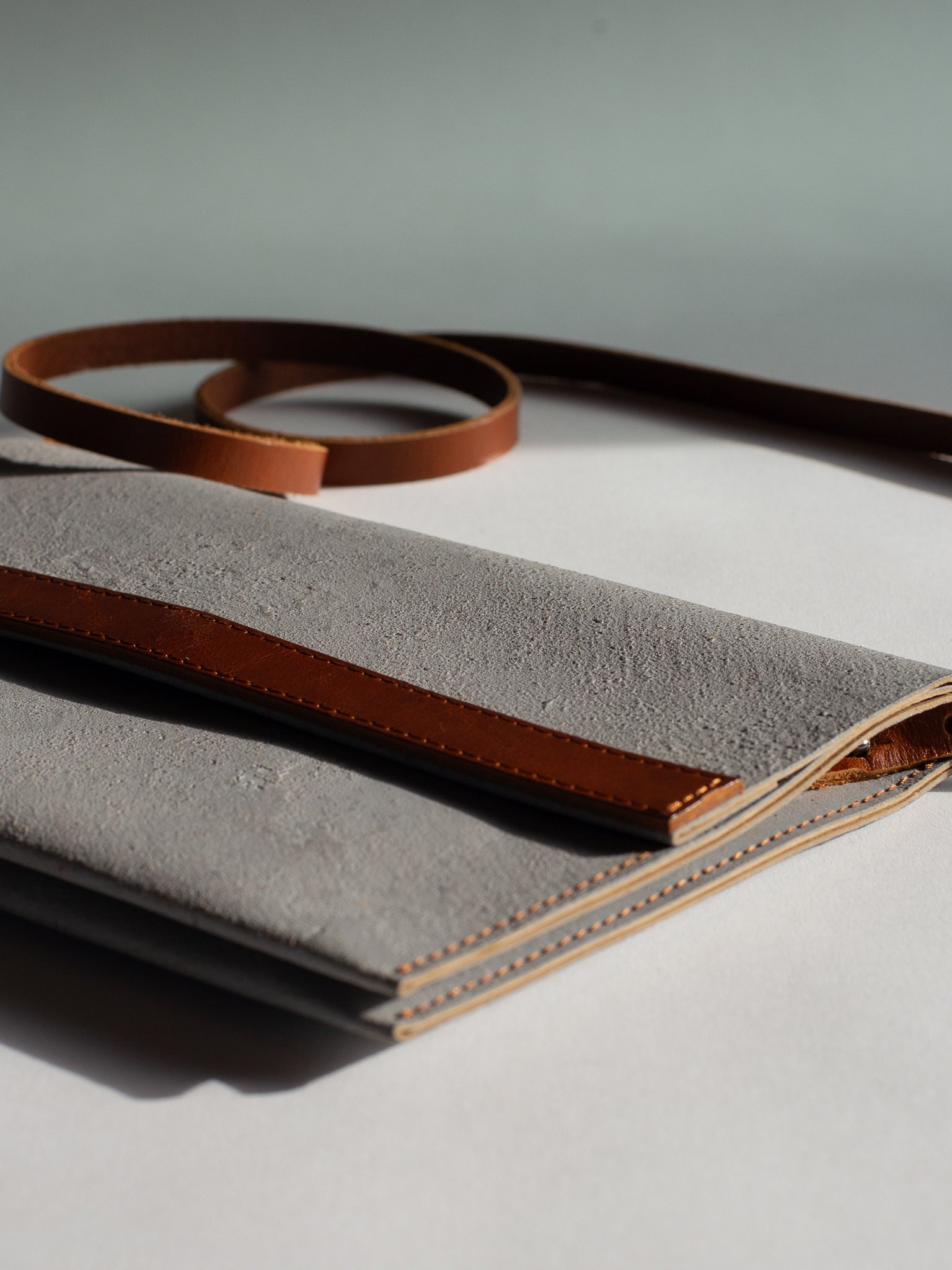 SLING Concrete & Paper Shoulder Bag