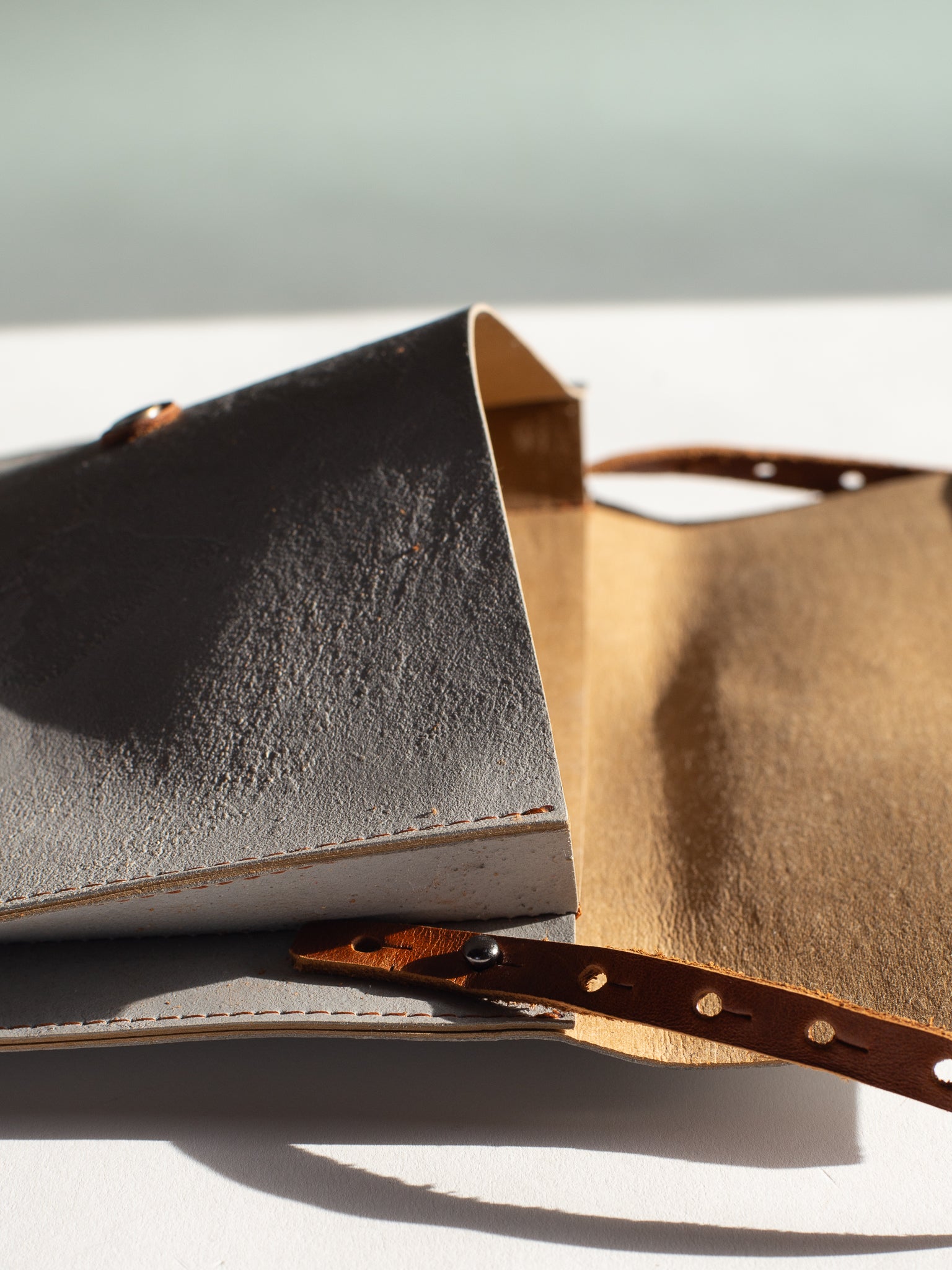 SLING Concrete & Paper Shoulder Bag