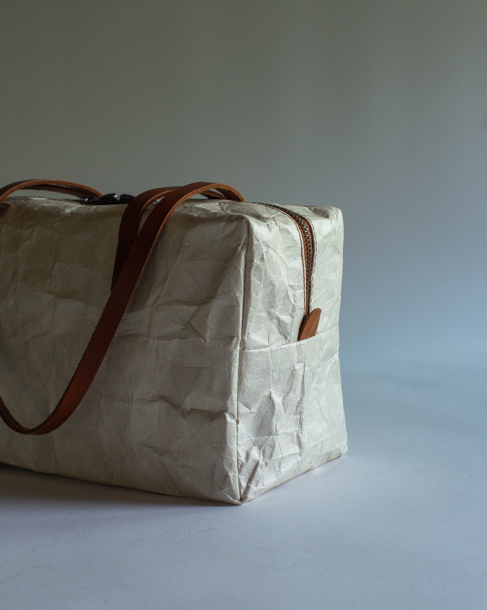 BUDDY Washi Paper Mini Boston Bag - Hatano Wataru Collaboration