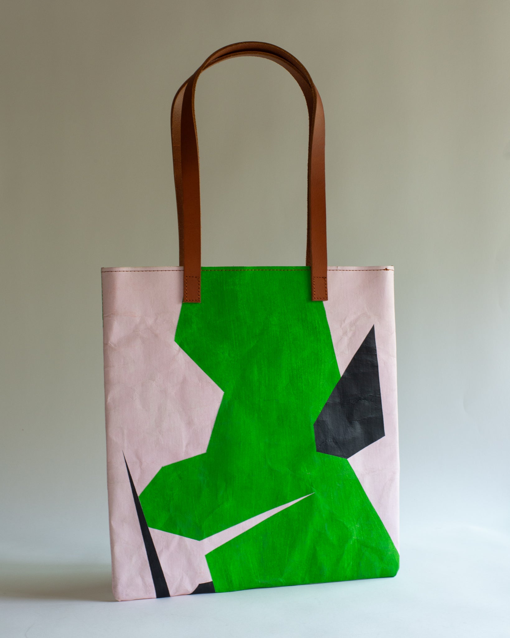 SLEEVE Original Artwork Hand-Painted Paper Tote Bag