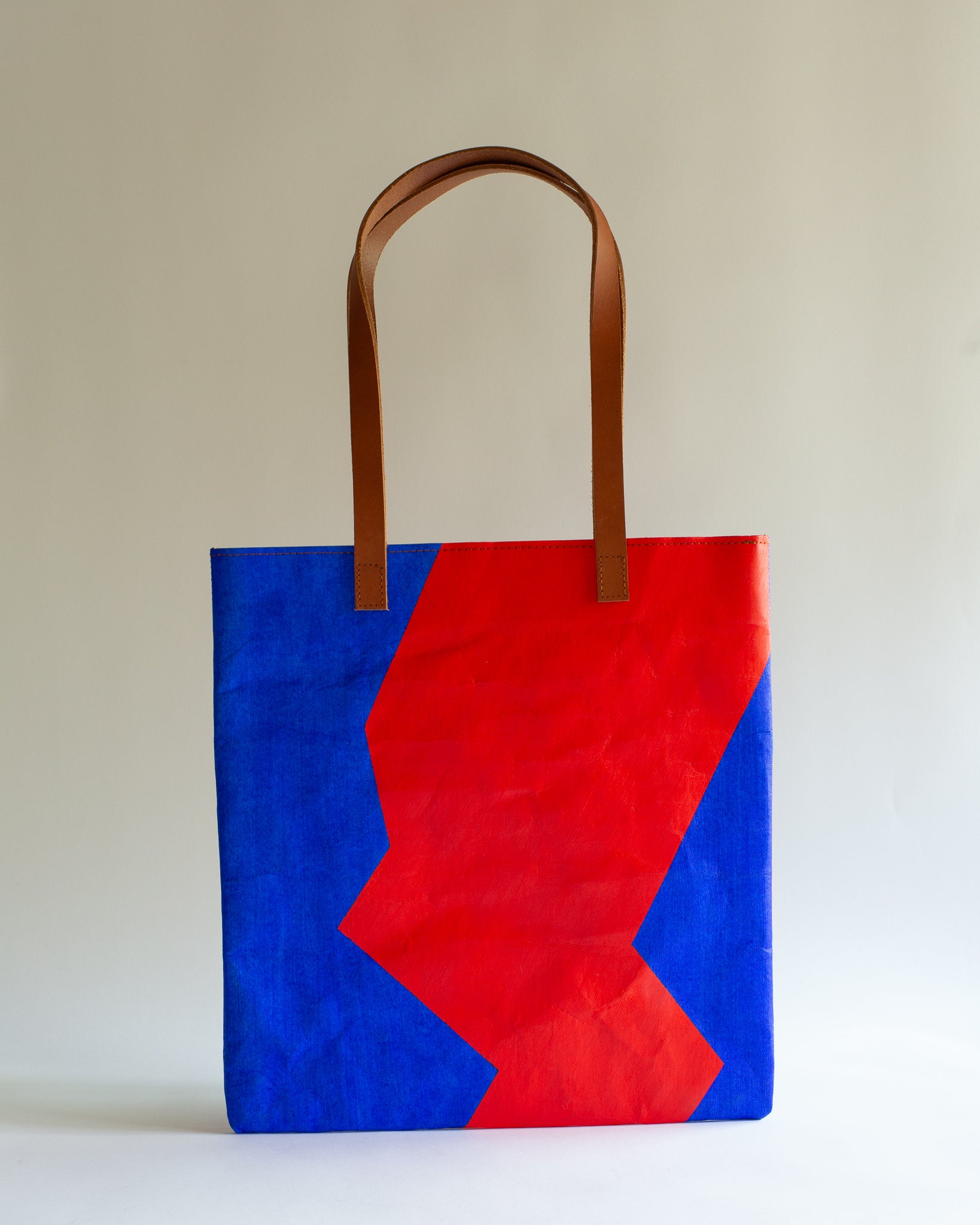 SLEEVE Original Artwork Hand-Painted Paper Tote Bag